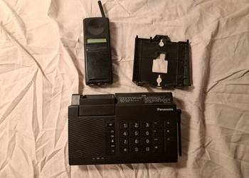 Telefon Panasonic zabytek bezprzewodowy