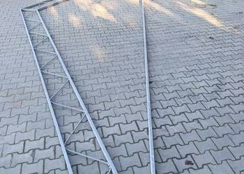 Kratownica + słup ocynk 
9.45m wiata garaż hala