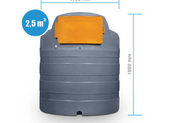Zbiornik ON Swimer 2500L Basic