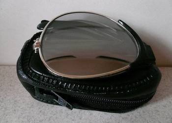 Okulary przeciwsłoneczne w Etui, Składane. NOWE. re