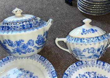 Cukiernica. China Blau. Syg. Seltmann Wiedeń. Germany. Cena 65 Cukiernica. China Blau. Syg. Seltmann Wiedeń. Germany. Cena 65