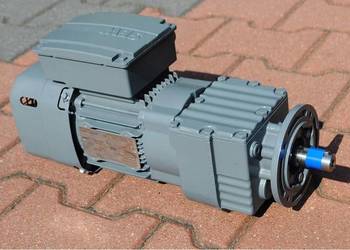 Motoreduktor kołnierzowy 0.37kw. 55obr. z hamulcem