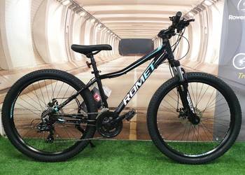 DAMSKI Rower górski MTB Romet Jolene 6.2 26 "rama aluminiowa 15" 150-165 cm