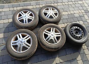 Sprzedam alufelgi 15 z oponami do ford 4x108
