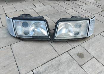 Lampy przednie reflektory soczewkowe Audi 100 S4 C4 nie A6