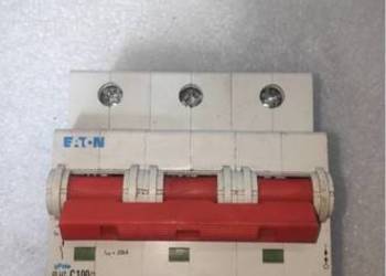 WYŁĄCZNIK NADPRĄDOWY 3P C 100A 20KA AC PLHT-C100/3 248040