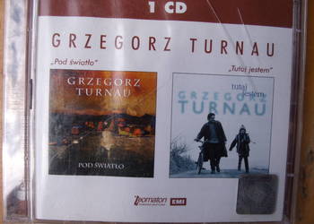 + BALLADA, CD; GRZEGORZ TURNAU--Pod swiatlo , Tutaj jestem .