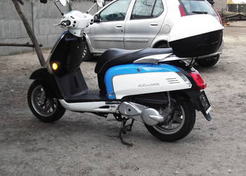 Kymco Like 200 cm 2014 r 7 tyś km