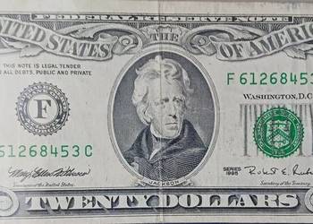 20 $ USA 1995 r. men "F" Atlanta Georgia