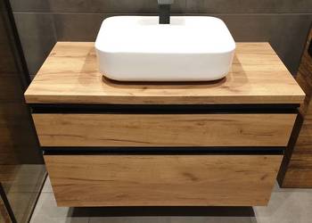 Szafka pod umywalkę szer. 100 cm - meble łazienkowe na wymiar