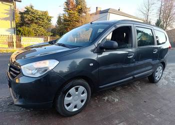 Dacia Lodgy 1.6 benzyna 2013r udok. przebieg