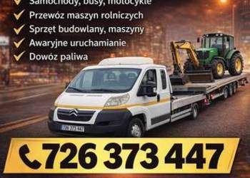 Pomoc drogowa autoholowanie laweta cały kraj