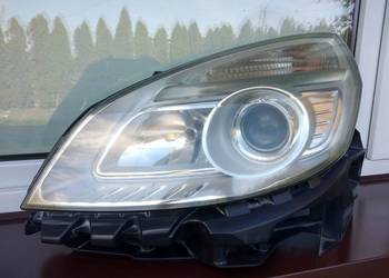 Renault Scenic 2 II LIFT FL lampa przednia lewa reflektor przód kierowcy