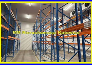 Magazyn chłodnia i mroźnia do wynajęcia śląskie Radzionków przy A1 biura s…