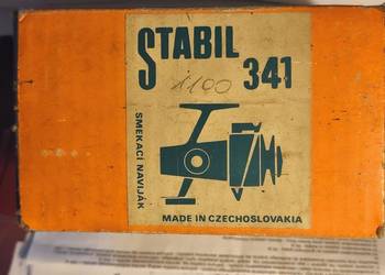 Kołowrotek wędkarski stabil 341