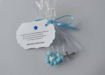 Podziękowania Chrzest – Różaniec Błękit MW1