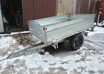 Przyczepka wywrotka 1osiowa