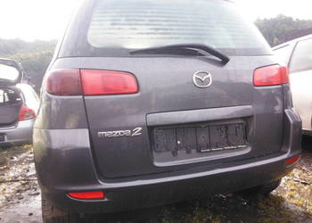 Mazda II 1,4 wszystkie części, transport FV dostawa