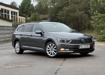Volkswagen Passat B8 1.6 TDI 120 KM | 2015 r. | Bogate wyposażenie | Zareje