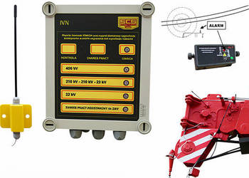 SYGNALIZATOR/CZUJNIK wysokiego napięcia żuraw,dźwig