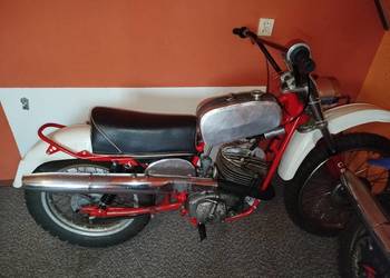 Jawa enduro sadilek 500 typ 654 cz cross 380