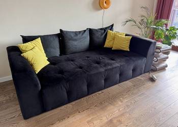 Sofa rozkładana z pojemnikiem