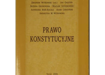 Prawo Konstytucyjne - Witkowski Zbigniew Prawo Konstytucyjne - Witkowski Zbigniew