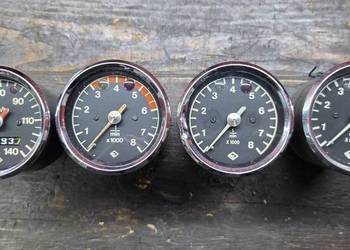 Mz etz zegary, licznik, obrotomierz DDR