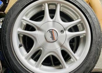 Alyfelgi Aluett 15" z oponami 195/50/15