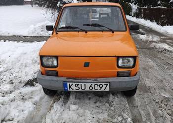 Fiat 126p 1997 rok