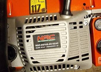 Pilarka NAC CST45-40-02AC prowadnica 16