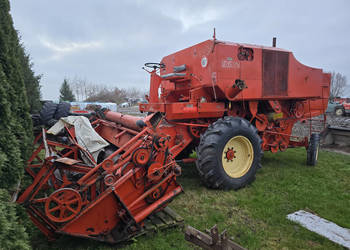 Kombajn zbożowy LAVERDA M120 + heder 360 cm (PERKINS 6)