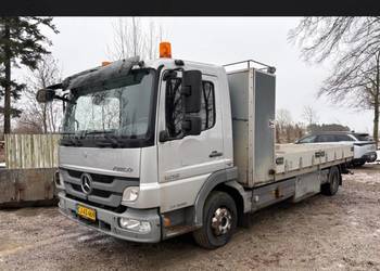 Mercedes Atego 1218 skrzyniowy paka