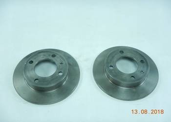 TARCZE HAMULCOWE 2SZT PRZÓD L/P FORD FIESTA FIESTA II 7 / 0986478068