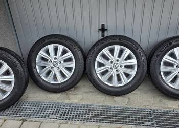 Oryginalne Koła VW Crafter R17 Man TGE!Opony letnie!Czujniki!