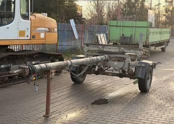 PRZYCZEPA KŁONICOWA DŁUŻYCOWA , transport długich elementów rur prętów 12 m