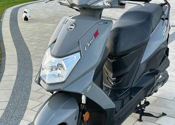 Skuter SYM Orbit 3 2023r 50cc bdb stan transport raty FILM