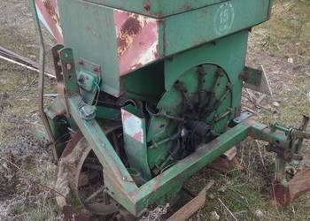 Sadzarka do ziemniaków + obsypnik pięciorzędowy