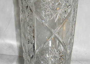 wazon kryształowy vinatage 21 cm_D