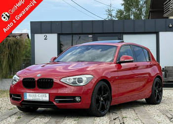 BMW 116 bi-xenon*sport*alu*navi*szyber*super stan*nowy rozrząd* F20 (2011-)