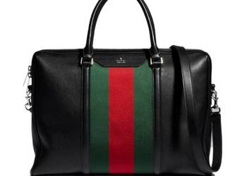 Nowa skóra Premium Torba Gucci  aktówka na laptopa biznesowa
