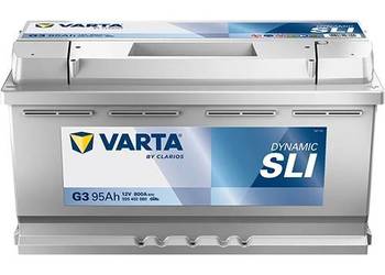 Akumulator VARTA Blue Dynamic G3 95Ah 800A EN