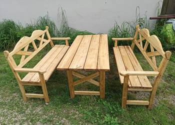Komplet ogrodowy