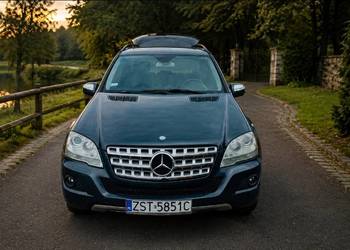 MERCEDES-BENZ ML 350 4MATIC | 3.5 V6 274 KM | LPG | AUTOMAT | 2009