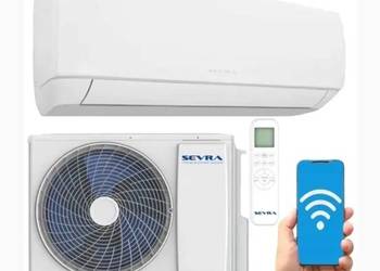 Klimatyzatory sevra freedom 3.5 kw nowe