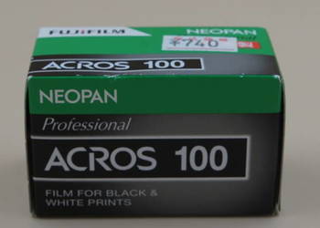 Fujifilm Neopan profesional Acros 100 36 #3