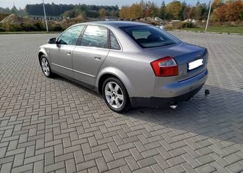 A4 B6 2.0 Benzyna Gaz sekwencja Rok 2002 SEDAN 280TYS KM