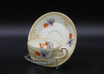 Komplet do mokki, espresso Tułowice Tillowitz, stan witrynowy, 1928 - 45