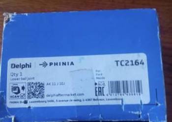 Sworzeń wahacza/ przegub kulowy DELPHI PHINIA TC2164