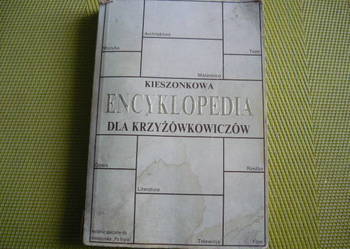 Książka Encyklopedia krzyżówkowicza
